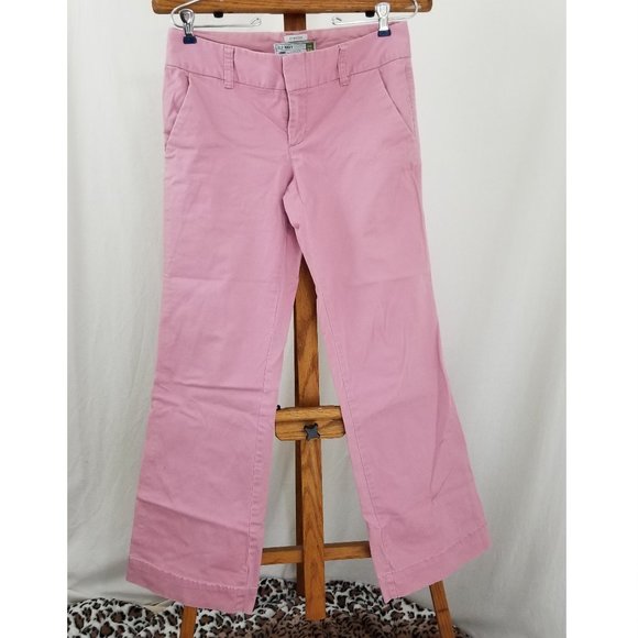 pink bell bottoms